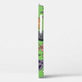 Halloween Doodle: Schattige naadloos concept Case-Mate iPhone Case (Achterkant / Links)