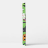 Halloween Doodle: Schattige naadloos concept Case-Mate iPhone Case (Achterkant / Rechts)