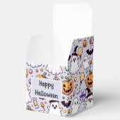 Halloween Doodles Bedankdoosjes (Geopend)