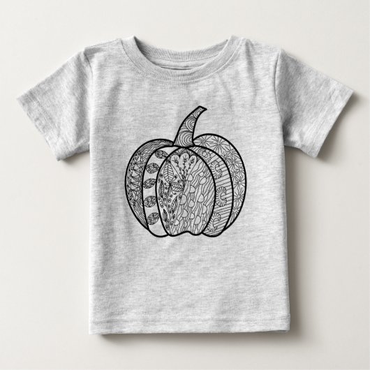 Halloween doodles boho mandala pompoenen Herfst (Voorkant)