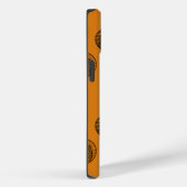 Halloween doodles boho mandala pompoenen Herfst Case-Mate iPhone Case (Achterkant / Rechts)