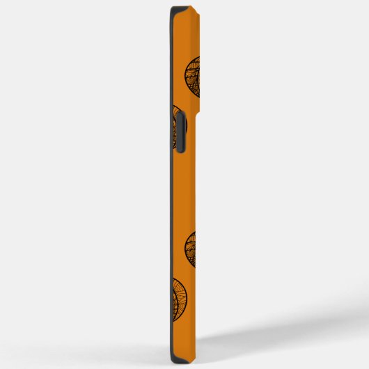 Halloween doodles boho mandala pompoenen Herfst Case-Mate iPhone Case (Achterkant / Rechts)