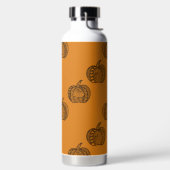 Halloween doodles boho mandala pompoenen Herfst Waterfles (Links)