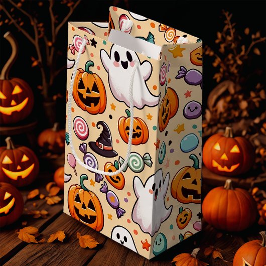 Halloween Doodles Klein Cadeauzakje