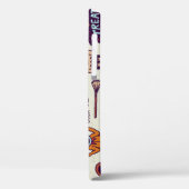 Halloween doodles, maffe cartoon naadloze set. Case-Mate iPhone case (Achterkant / Links)