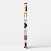 Halloween doodles, maffe cartoon naadloze set. Case-Mate iPhone case (Achterkant / Rechts)