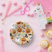 Halloween Doodles Papieren Kommen (Feest)