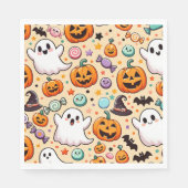 Halloween Doodles Servet (Voorkant)