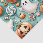 Halloween Doodles Tissuepapier (Detail)