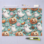 Halloween Doodles Tissuepapier (Craft)