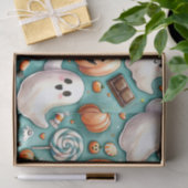 Halloween Doodles Tissuepapier (Geschenk)