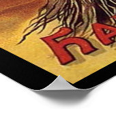 Halloween door Ellen Clapsaddle, Black Cat Poster (Hoek)