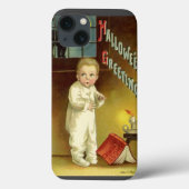  Halloween door Ellen Clapsaddle, Ghost Story Case-Mate iPhone Case (Achterkant)