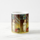 Halloween door Ellen Clapsaddle, Ghost Story Koffiemok (Center)