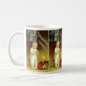 Halloween door Ellen Clapsaddle, Ghost Story Koffiemok (Links)