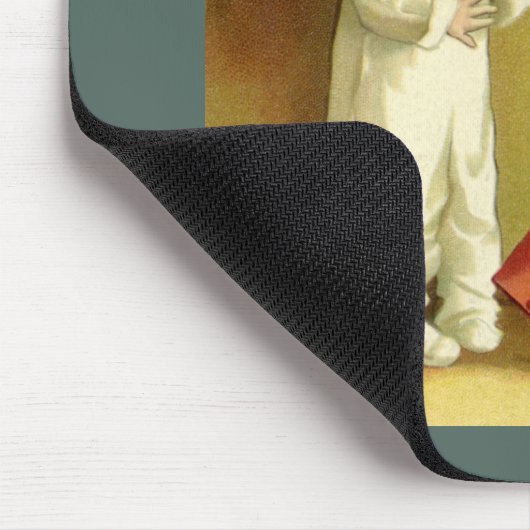  Halloween door Ellen Clapsaddle, Ghost Story Muismat (Hoek)