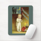  Halloween door Ellen Clapsaddle, Ghost Story Muismat (Met muis)