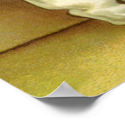  Halloween door Ellen Clapsaddle, Ghost Story Poster (Hoek)