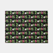 Halloween Door Mat-Zombie Deurmat (Voorkant)