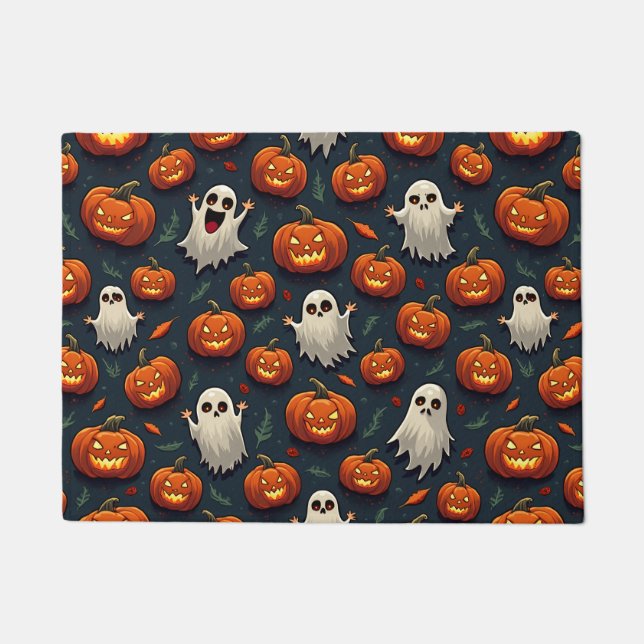 Halloween Doormat Deurmat (Voorkant)
