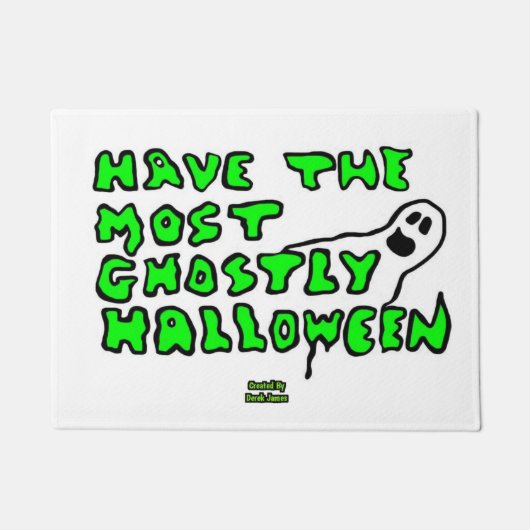 Halloween Doormat Deurmat (Voorkant)