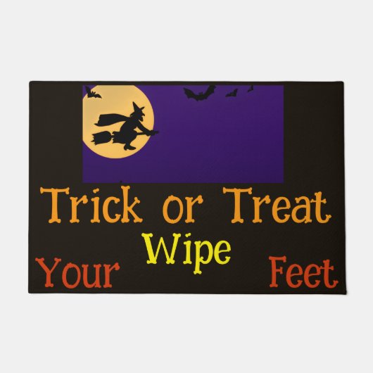Halloween Doormat Deurmat (Voorkant)