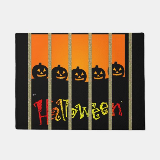 Halloween Doormat Deurmat (Voorkant)