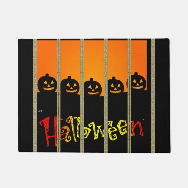 Halloween Doormat Deurmat (Voorkant)
