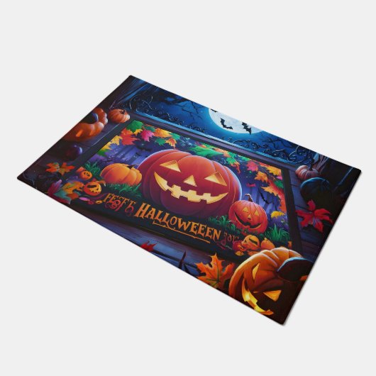 Halloween Doormat Deurmat (Schuin)