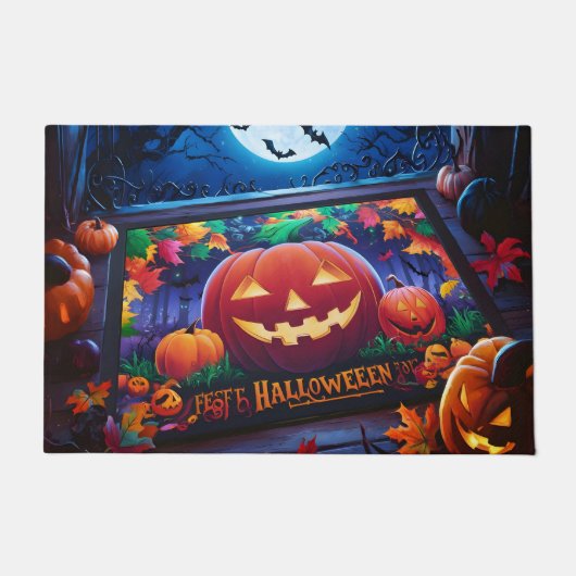 Halloween Doormat Deurmat (Voorkant)