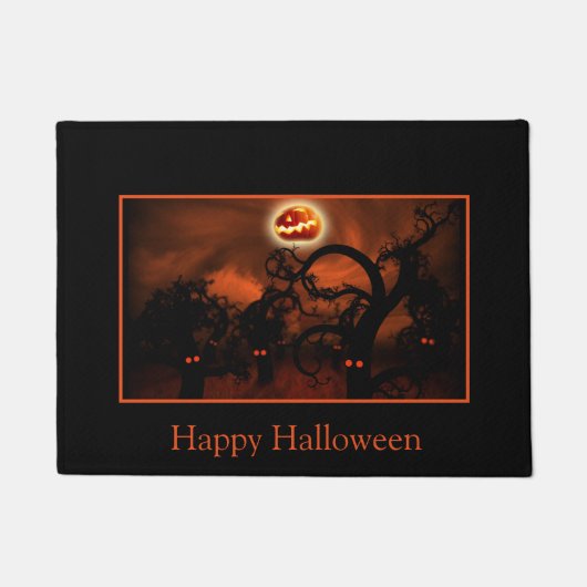 Halloween Doormat Deurmat (Voorkant)