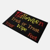 Halloween Doormat Deurmat (Schuin)