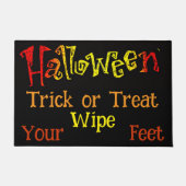 Halloween Doormat Deurmat (Voorkant)