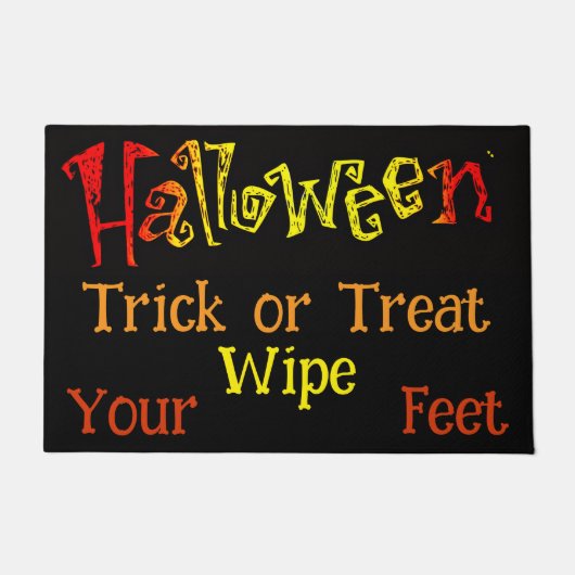 Halloween Doormat Deurmat (Voorkant)