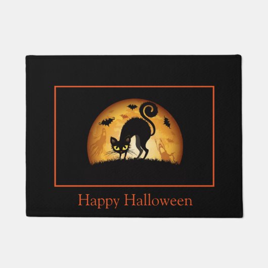 Halloween Doormat Deurmat (Voorkant)