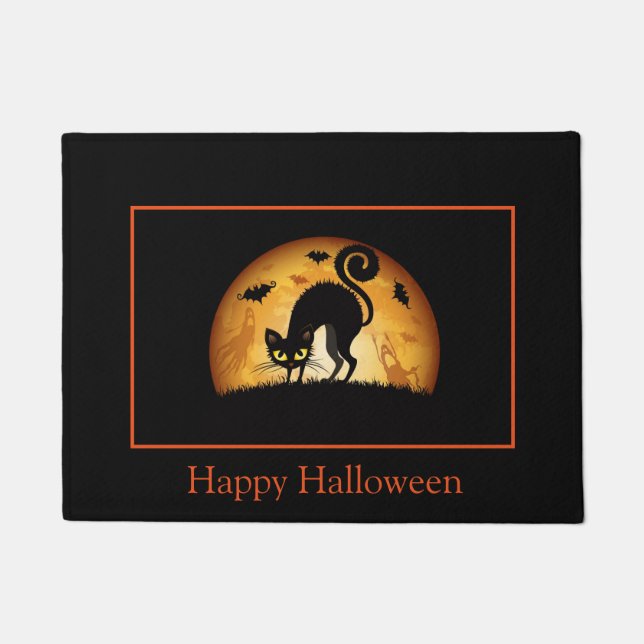 Halloween Doormat Deurmat (Voorkant)