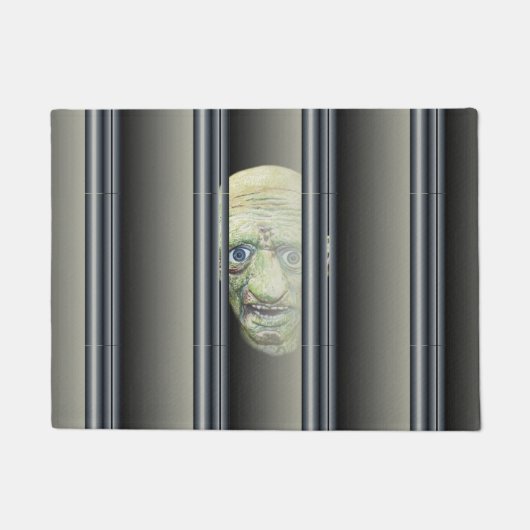 Halloween Doormat Deurmat (Voorkant)