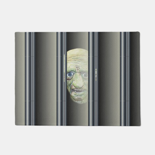 Halloween Doormat Deurmat (Voorkant)