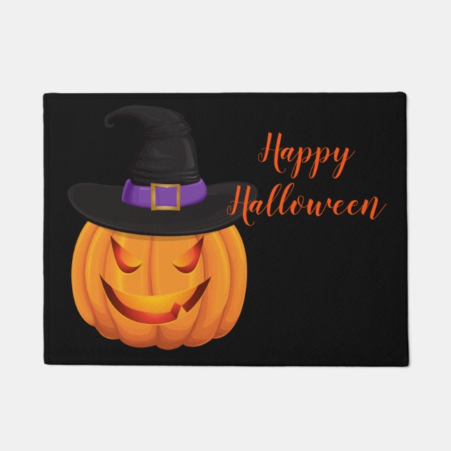 Halloween Doormat Deurmat (Voorkant)