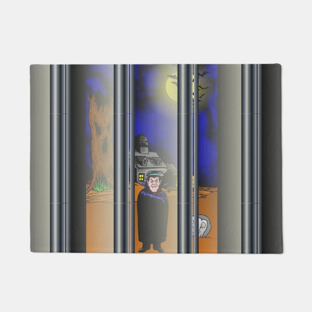 Halloween Doormat Deurmat (Voorkant)