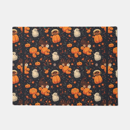 Halloween Doormat Deurmat (Voorkant)