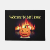 Halloween Doormat Deurmat (Voorkant)