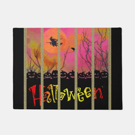Halloween Doormat Deurmat (Voorkant)