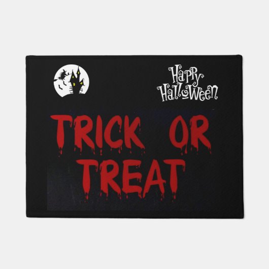 Halloween Doormat Deurmat (Voorkant)