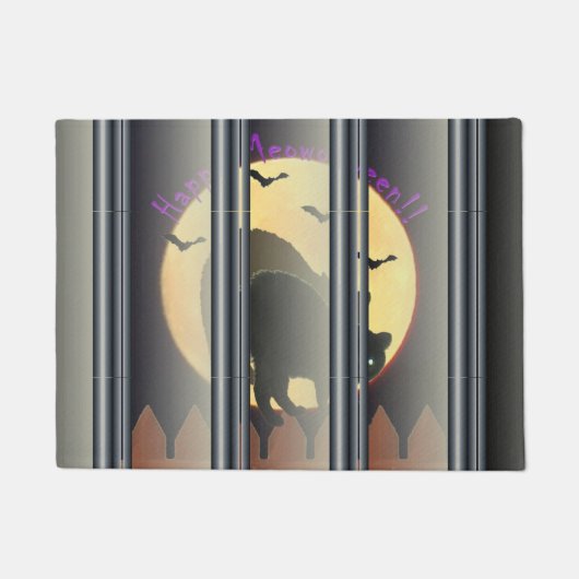 Halloween Doormat Deurmat (Voorkant)