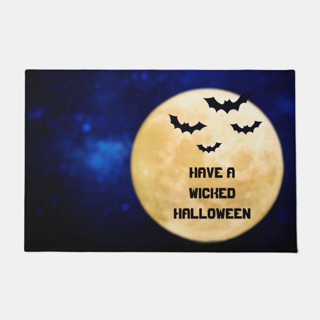 Halloween Doormat Deurmat (Voorkant)
