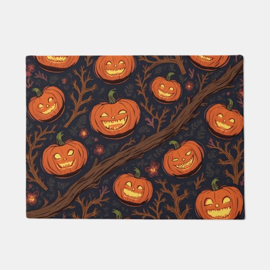 Halloween Doormat Deurmat (Voorkant)