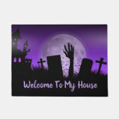 Halloween Doormat Deurmat (Voorkant)