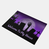 Halloween Doormat Deurmat (Schuin)