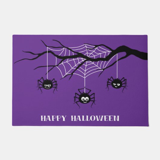 Halloween Doormat Deurmat (Voorkant)